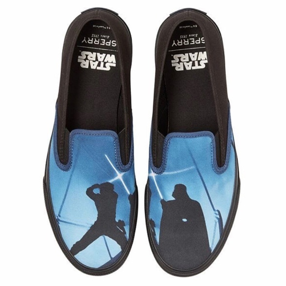 Star Wars Vader/Skywalker Slip-on Sneaker